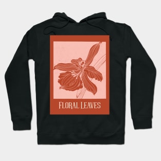 Floral Leaves Hoodie